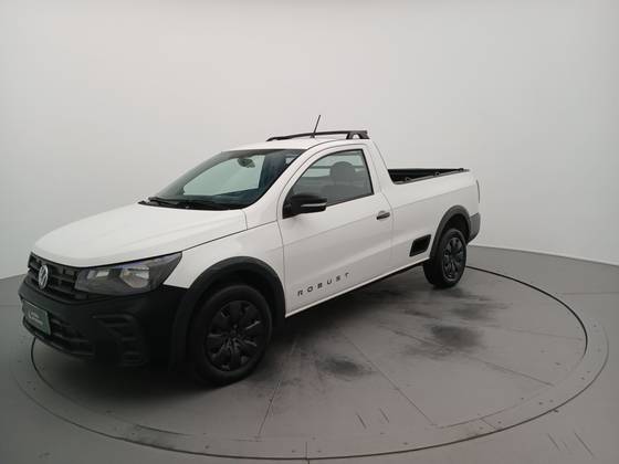 VOLKSWAGEN SAVEIRO 1.6 MSI ROBUST CS 16V FLEX 2P MANUAL VOLKSWAGEN SAVEIRO 1.6 MSI ROBUST CS 16V FLEX 2P MANUAL